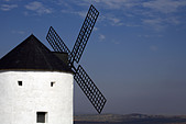 Windmill, Puerto Lapice, Castilla La Mancha, Spain